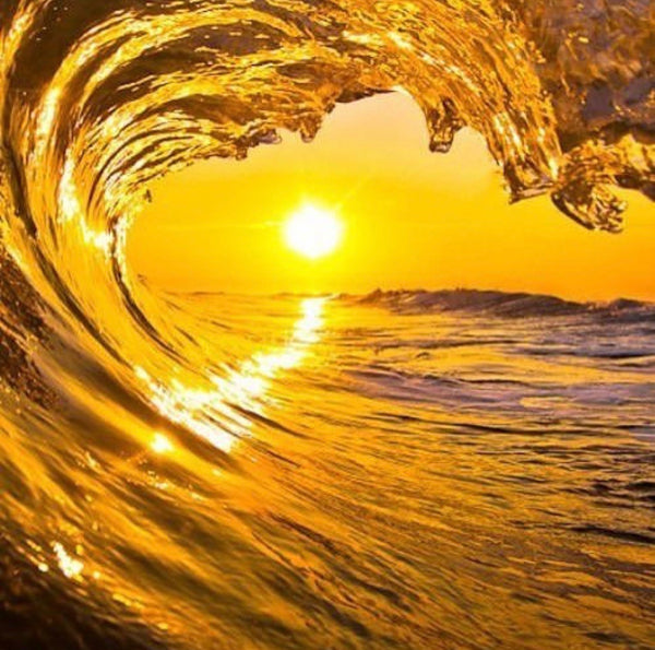 Are you riding waves or are you creating them?