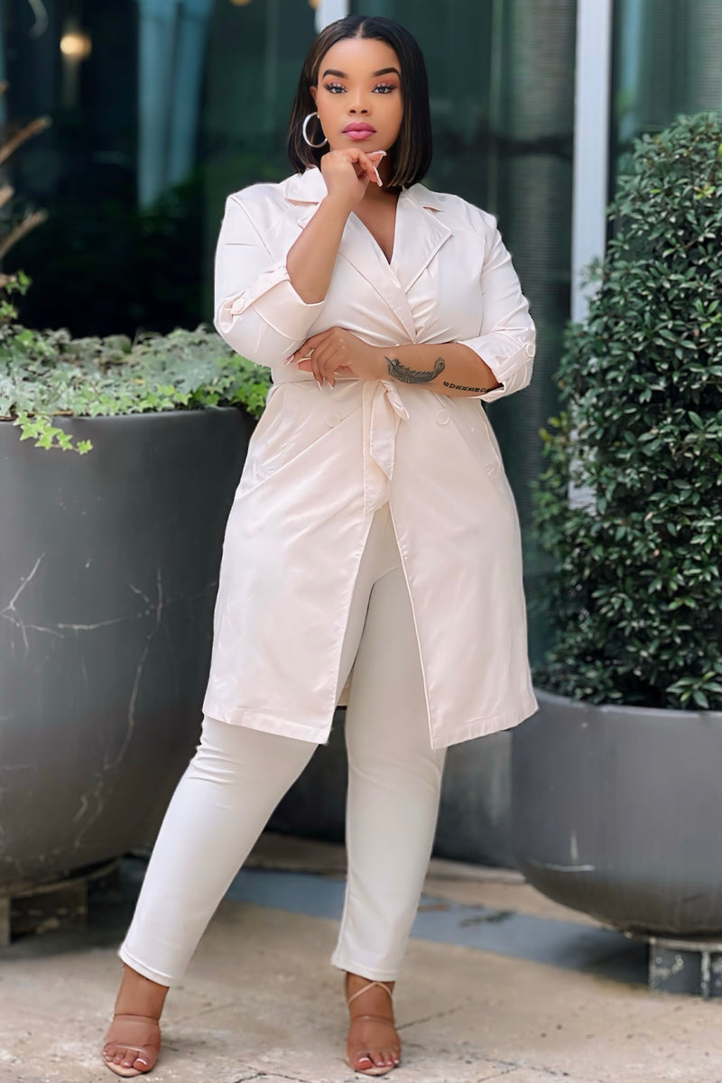 Khadijah Classic Trench Coat