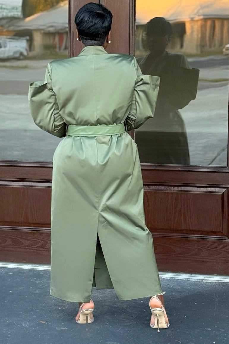 Katina Street Command Trench Coat