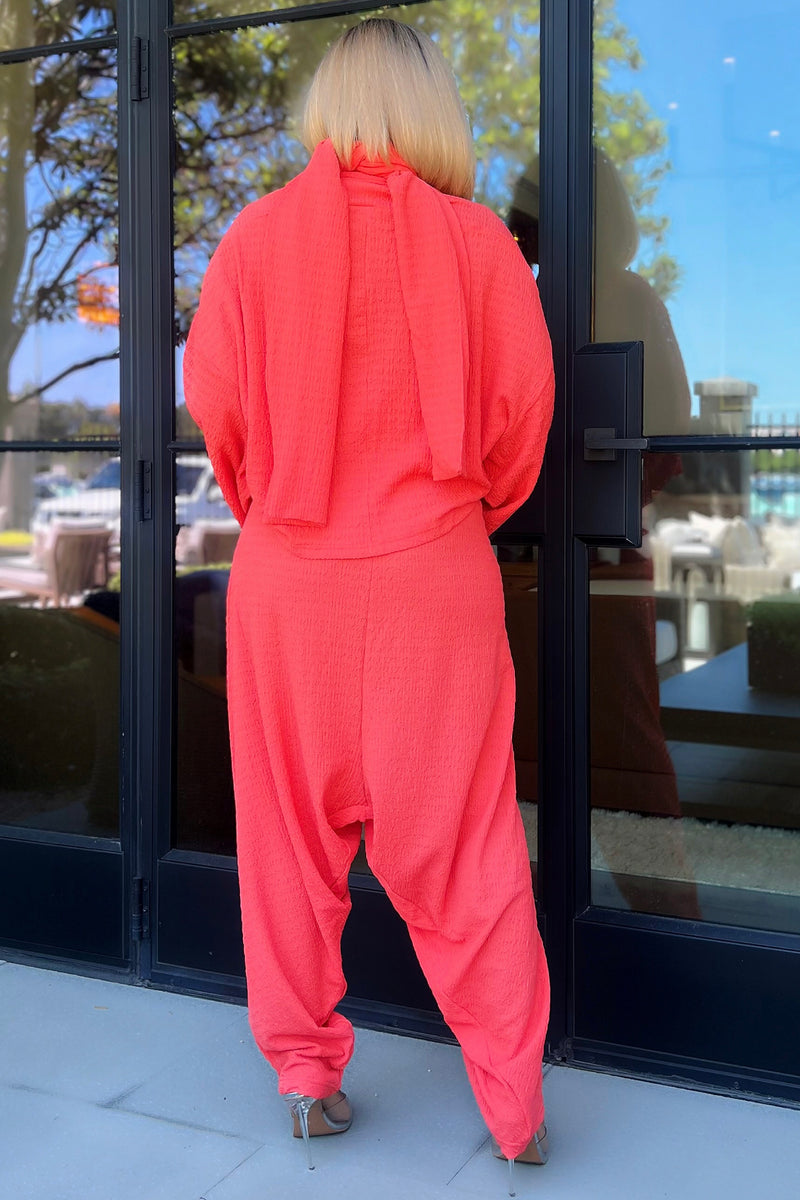 Karan Cozy Knit Three Piece Luxury Loungewear Set