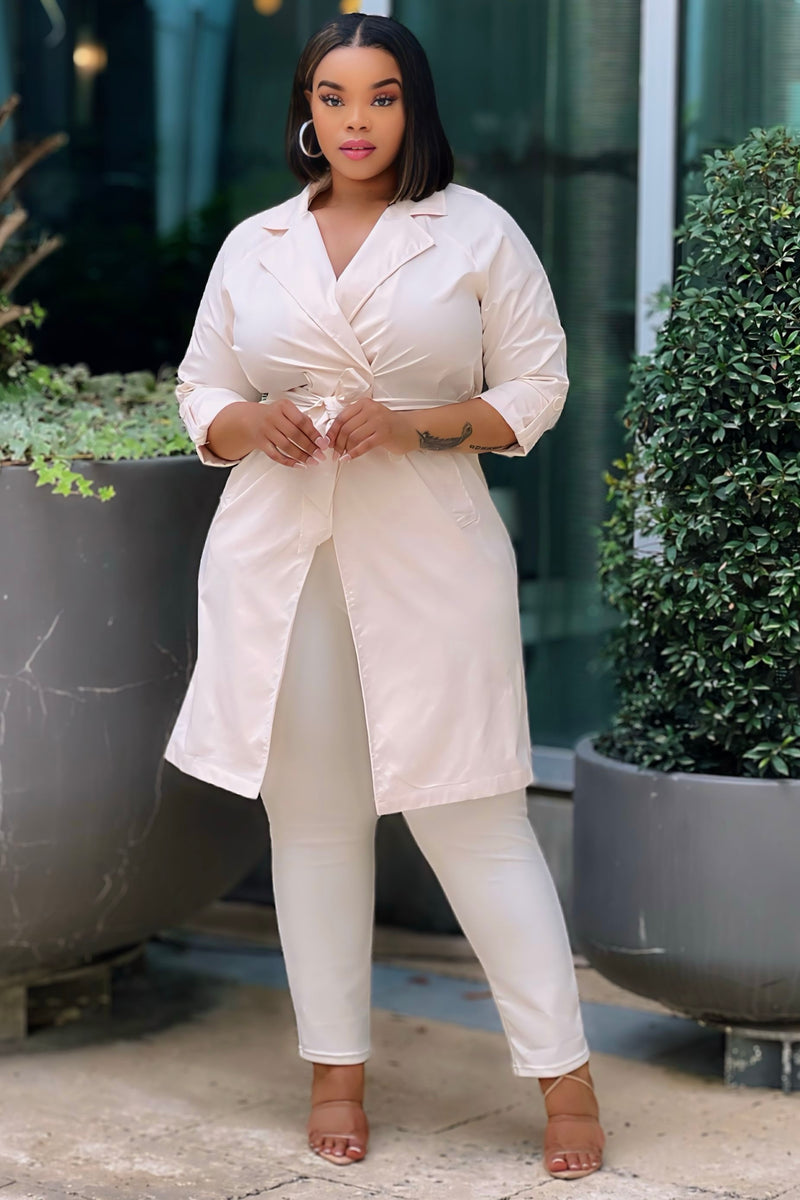 Khadijah Classic Trench Coat