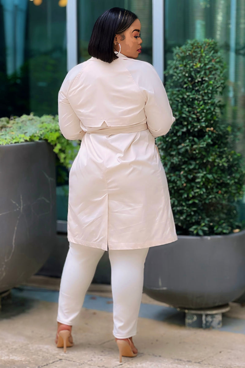 Khadijah Classic Trench Coat