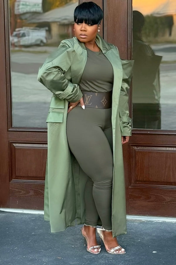 Katina Street Command Trench Coat